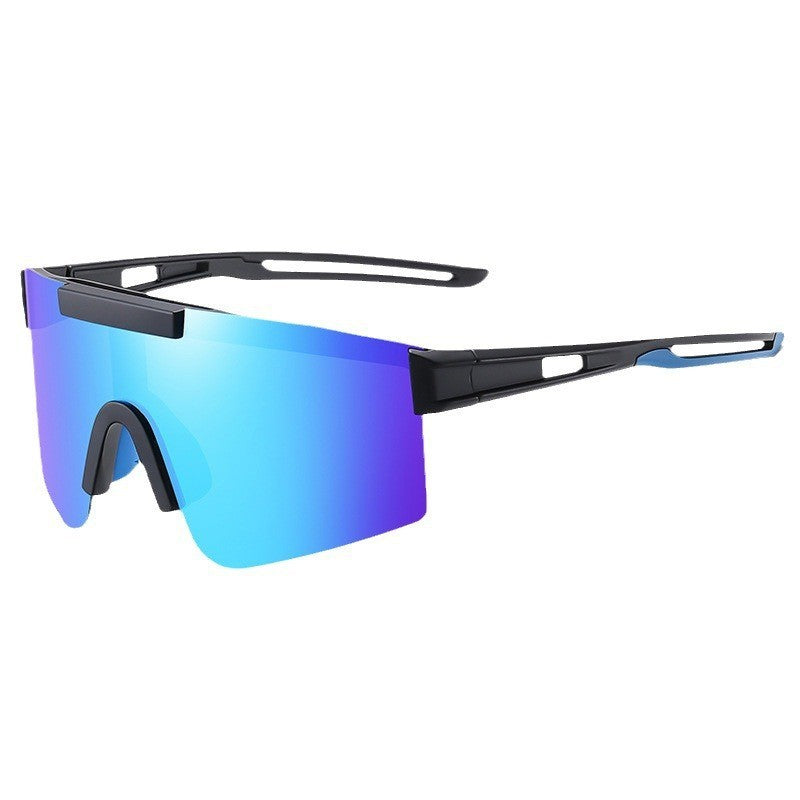 Unisex Sporty Racing Sunglasses with Advanced Airflow System Luvikno