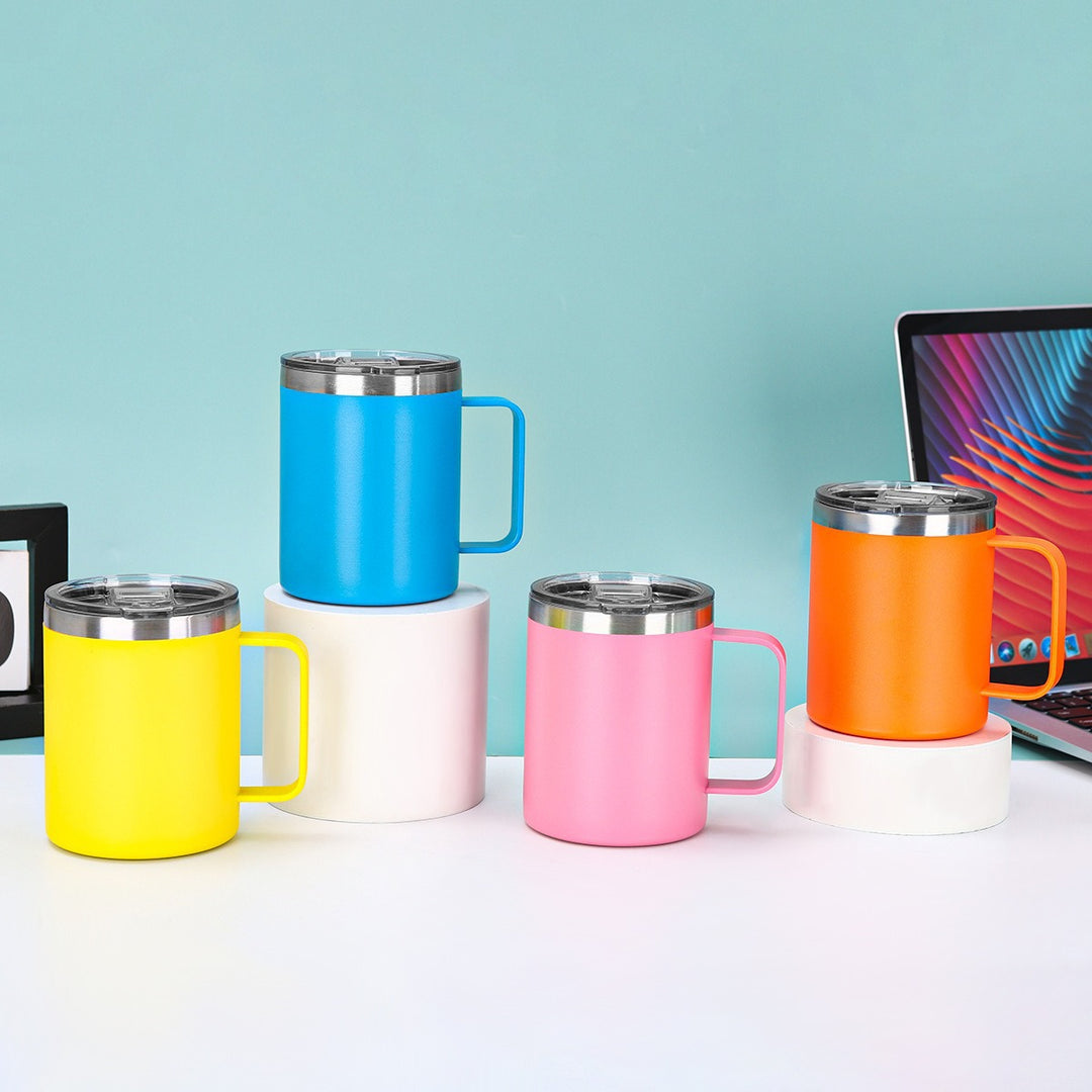 Damer isolert kaffe-nyttekrus med ergonomisk håndtak Luvikno