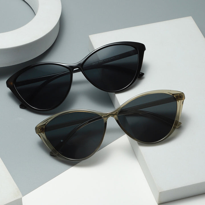 Dame Cat-Eye Briller med moderne design Luvikno