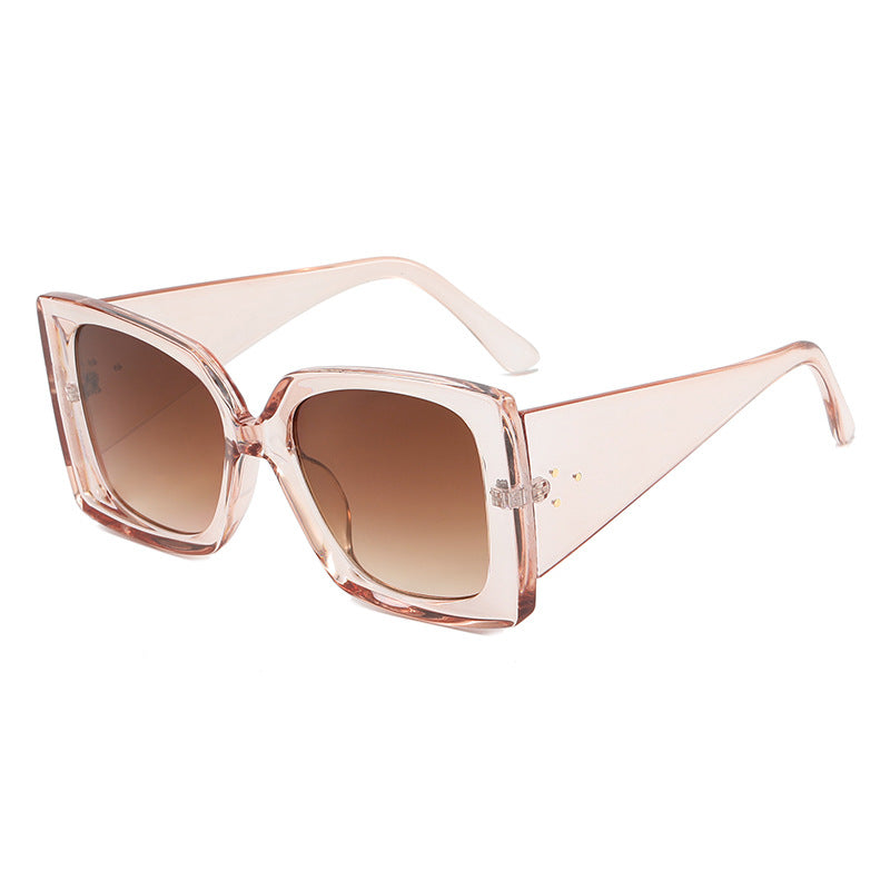Dame Overdimensjonert Leo-solbrille Luvikno