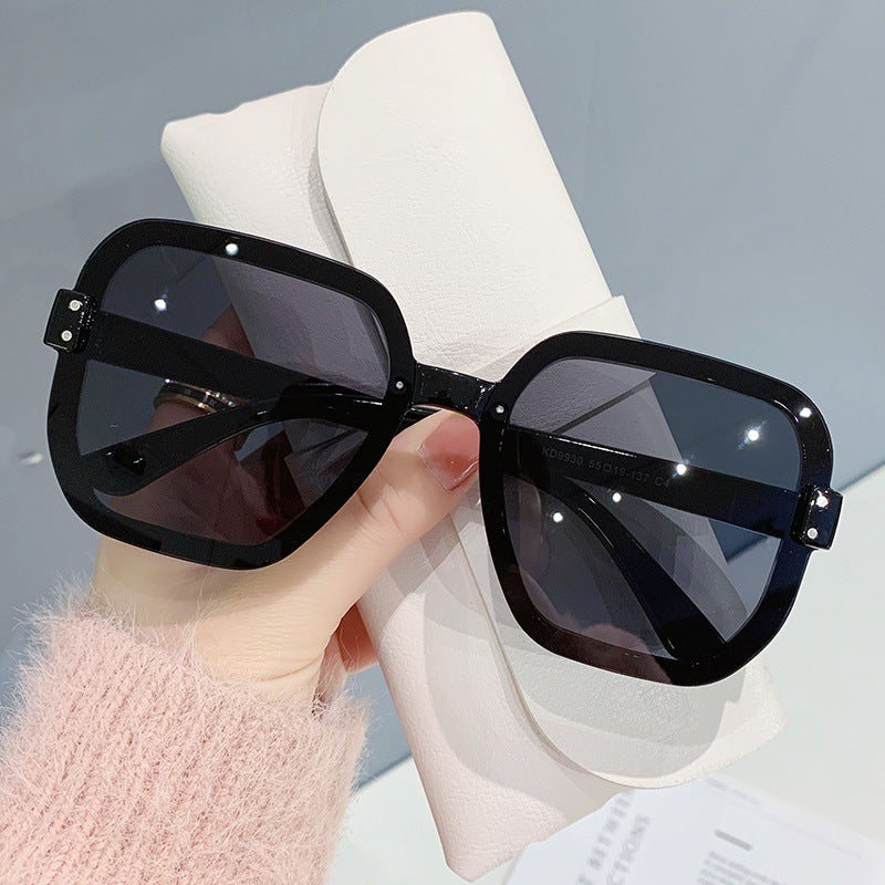 Damer elegant oversized briller Luvikno
