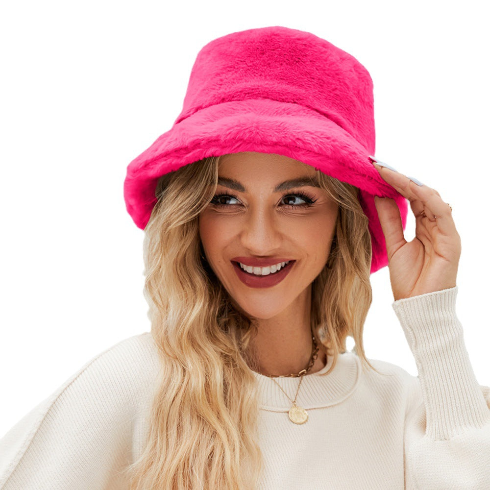 Luvik | Naisten pehmeä plyysihattu