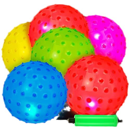 Unisex Lysende Festspillball Luvikno