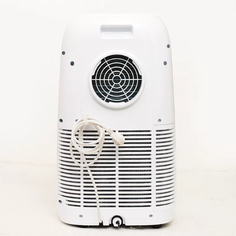 Unisex en størrelse ventilert enkelt rør bærbar kjølemiddelklimaanlegg med toppmontert digitalkontroll, avfukter, automatiske svinglameller og hjul Luvikno