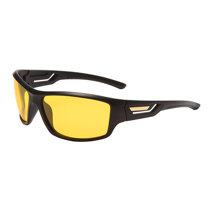 Dame Sport-solbriller med ergonomisk design og polarisert glass Luvikno