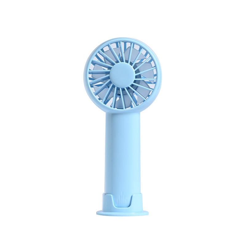 Dame bærbar mini-håndvifte med ergonomisk design Luvikno