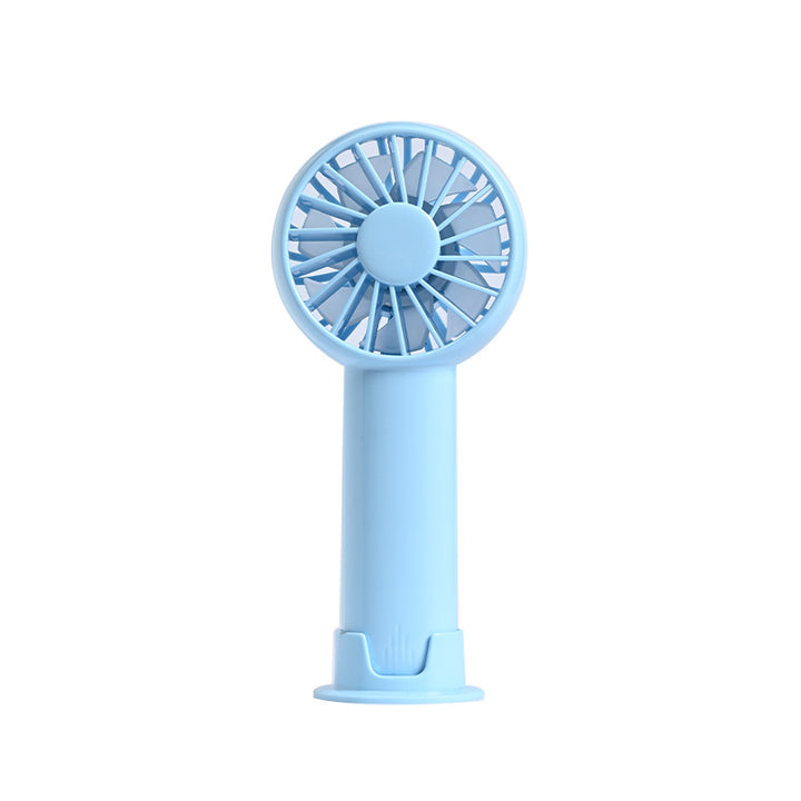 Dame bærbar mini-håndvifte med ergonomisk design Luvikno