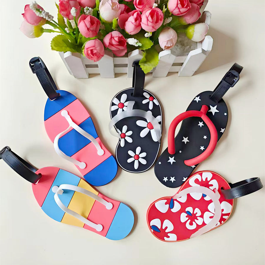 Damer Fargerike Strandflip-Flops Luvikno