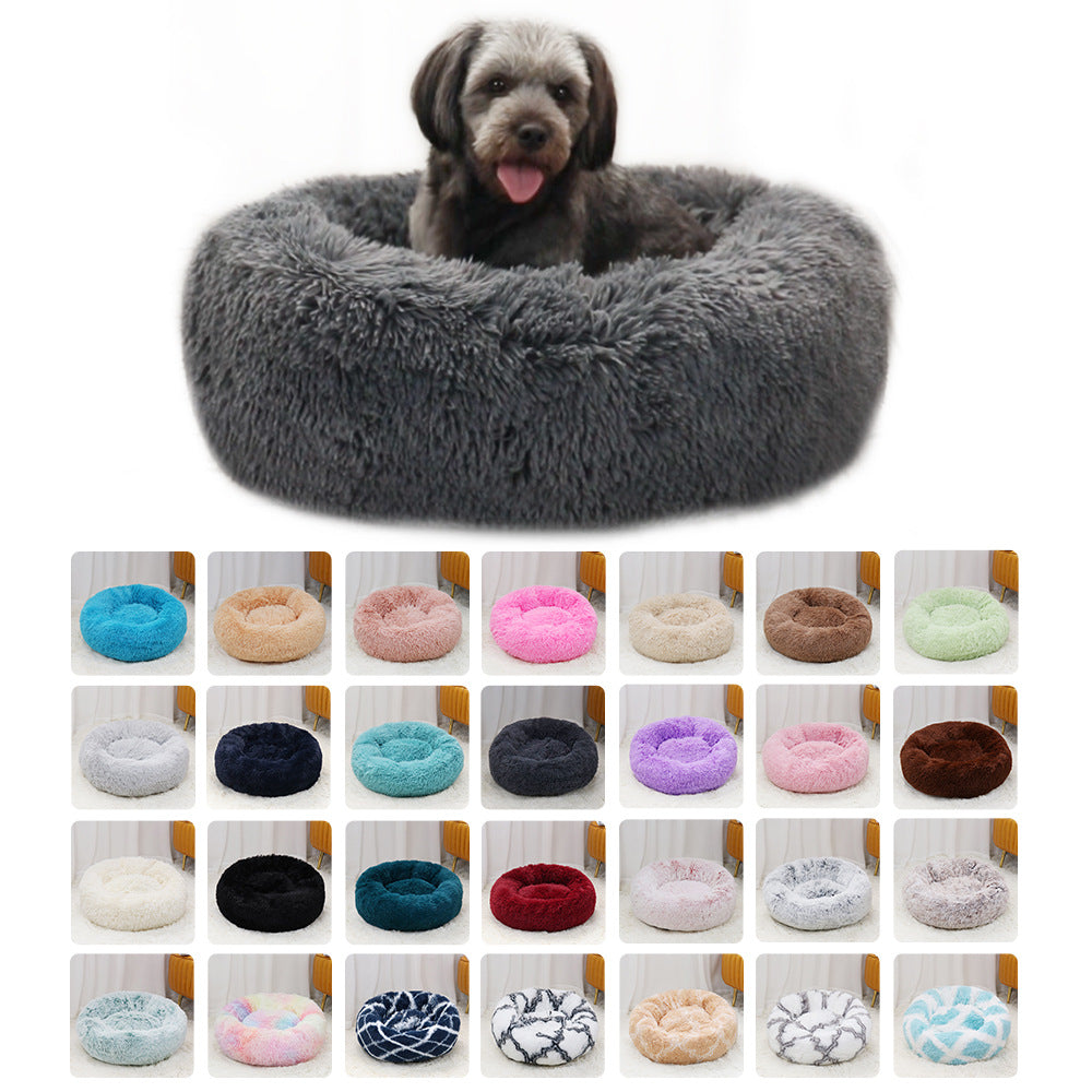 Unisex Kosi og komfortabel hundeseng Luvikno
