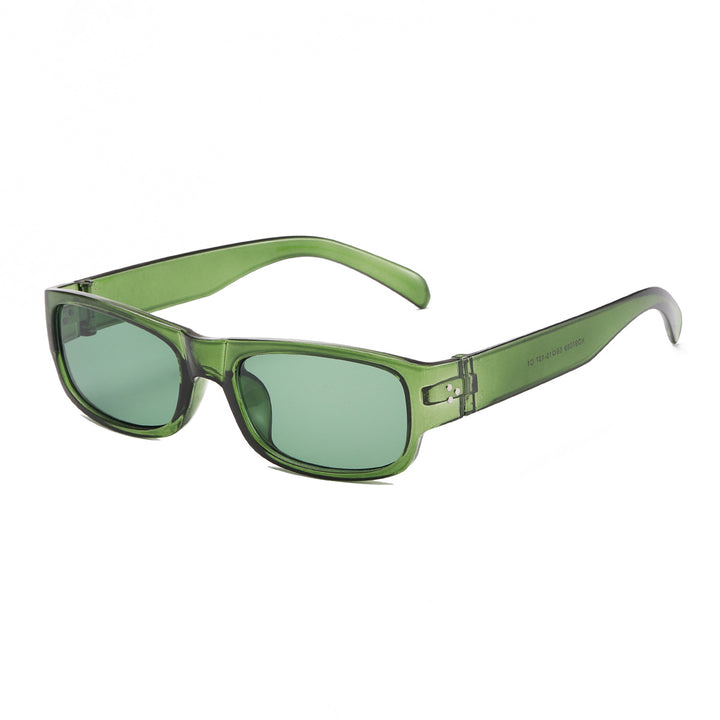 Dame elegant solbrille med moderne ramme Luvikno