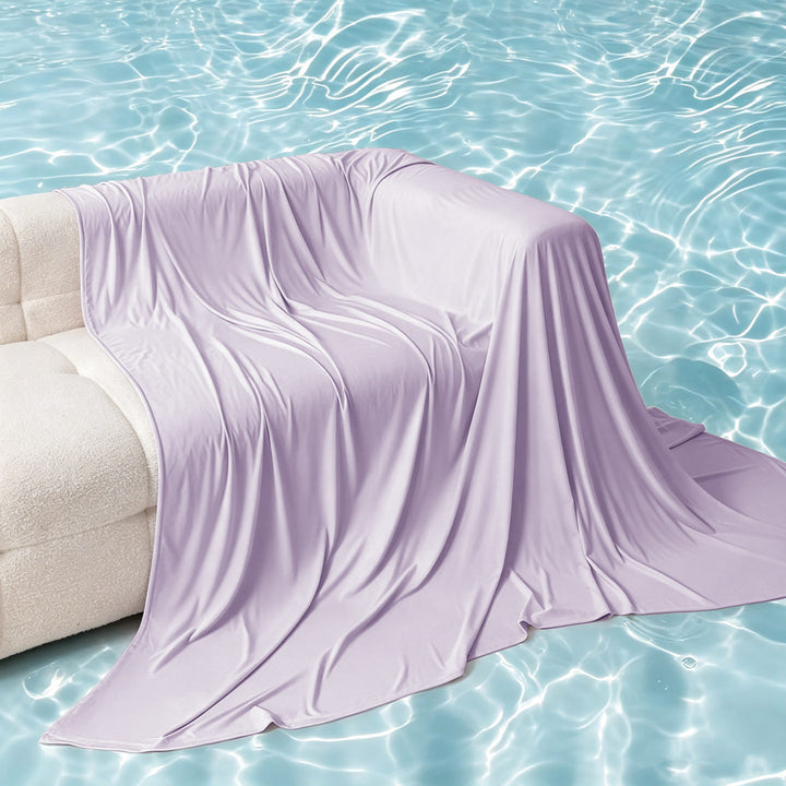 Unisex nan ekstra myk stretch sofa teppe laget av microfibre som en allsidig sofa overtrekk Luvikno