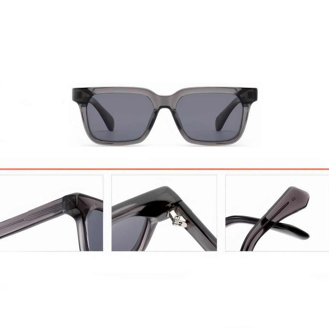 Dame moterisk solbrille med sofistikert design og UV-beskyttelse Luvikno