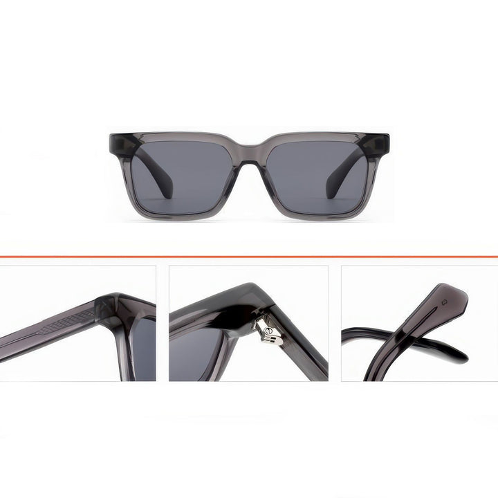Dame moterisk solbrille med sofistikert design og UV-beskyttelse Luvikno