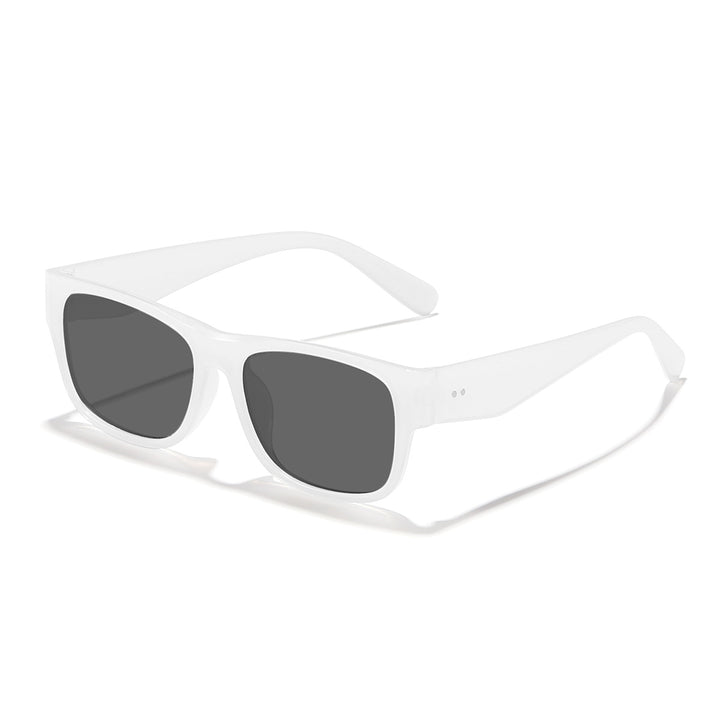 Dame moteriktig solbrille med stilige polariserende linser Luvikno