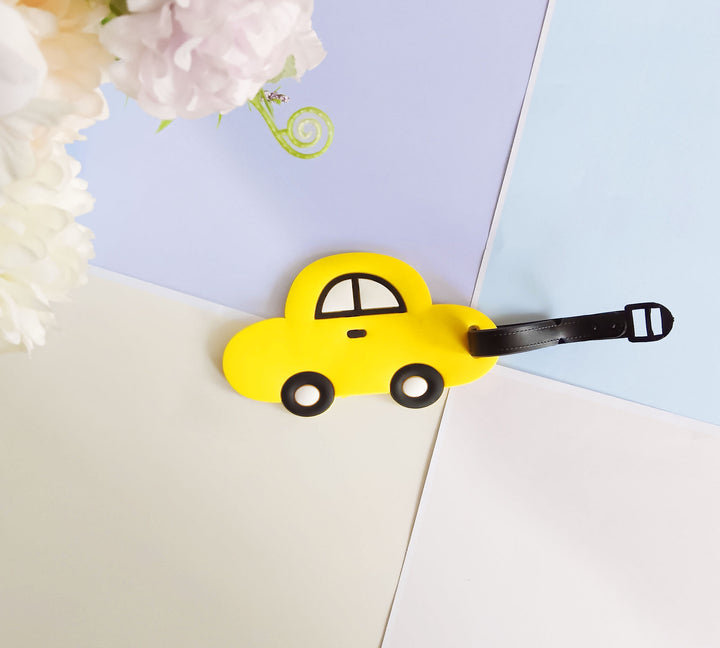 Unisex Bagasje merker i kreativ jordbær-design Luvikno