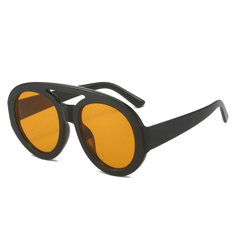 Dame Oversized Solbriller Luvikno