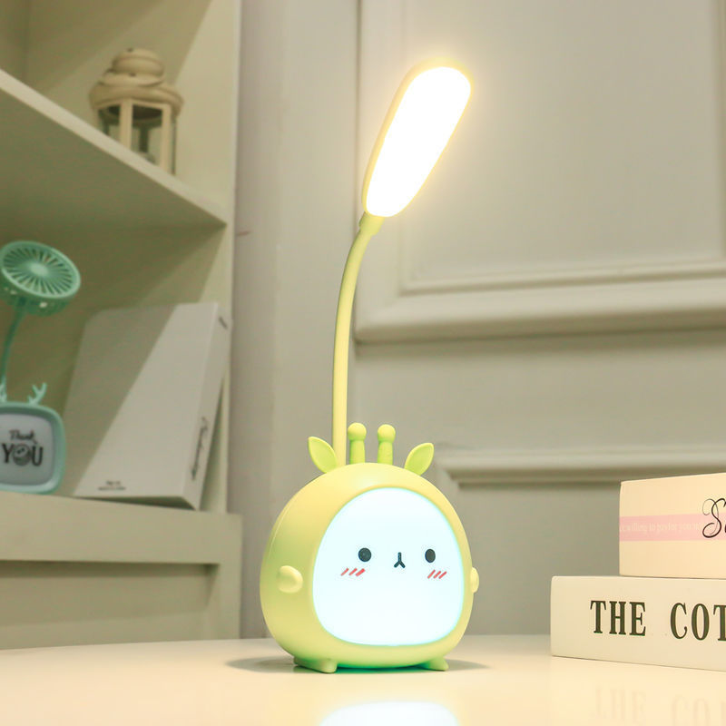 Dame LED skrivebordslampe i leken design Luvikno