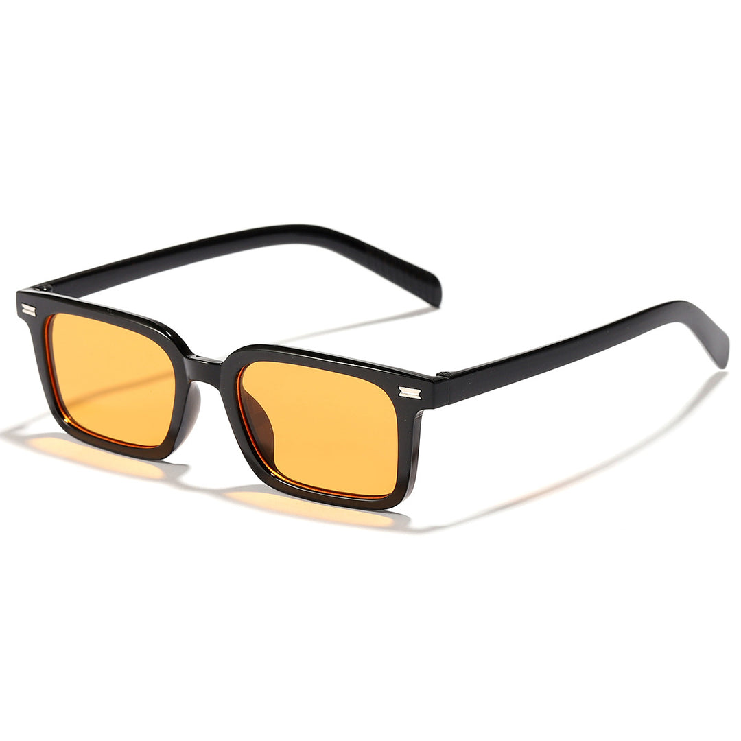 Dame elegant solbrille med transparent ramme Luvikno