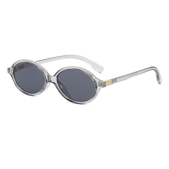 Dame elegante moteriktig lesebrille med uvanlig design Luvikno