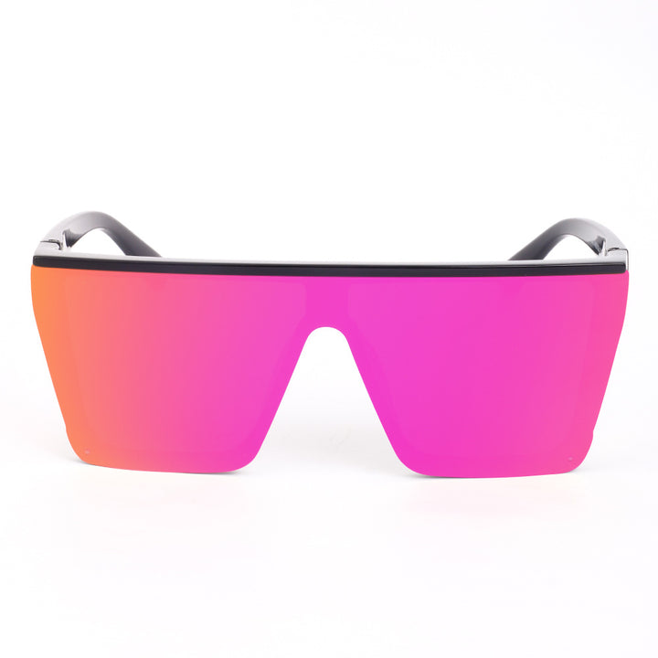 Unisex overdimensjonert solbrille Luvikno