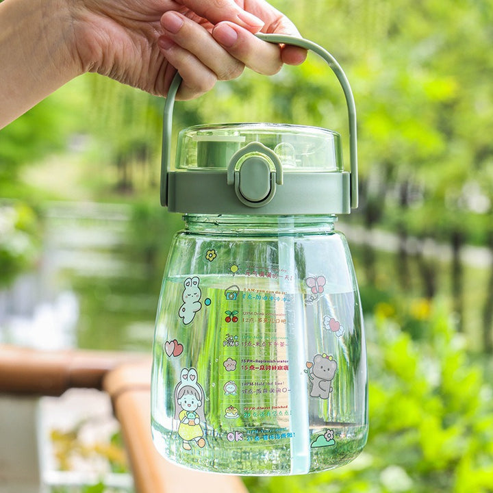 Women's Motivated Water Bottle Luvikno