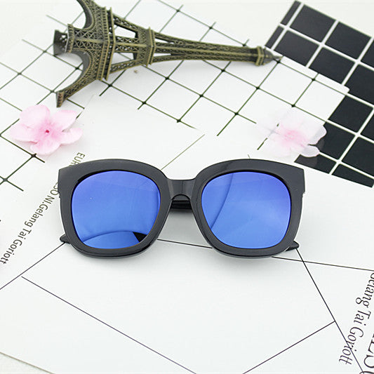 Dame Oversized-solbriller med moderne design og UV-beskyttelse Luvikno