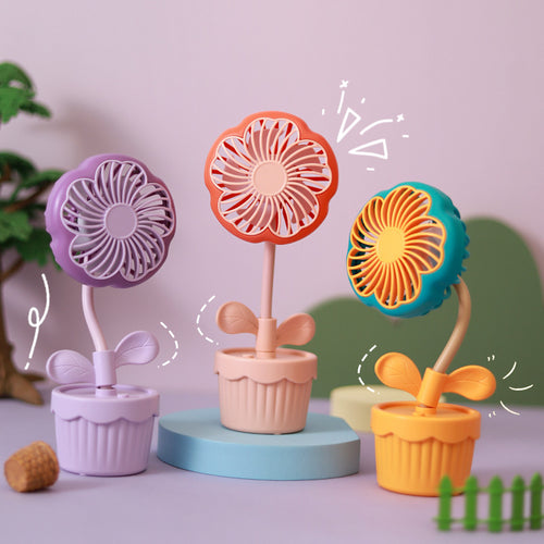 Unisex Kreativ Blomstervifte Luvikno