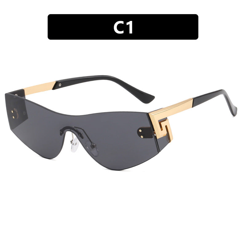 Dame futuristisk beskyttelsesbrille Luvikno