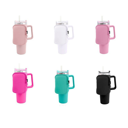 Unisex koppholder med praktisk lomme Luvikno