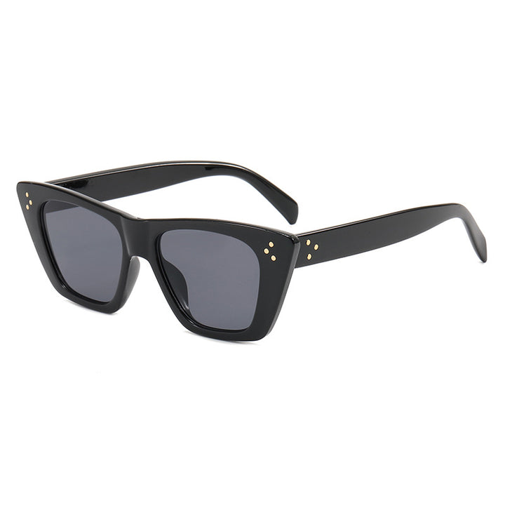 Dame motetrend Cat-Eye solbriller med UV-beskyttelse og stilfullt design Luvikno