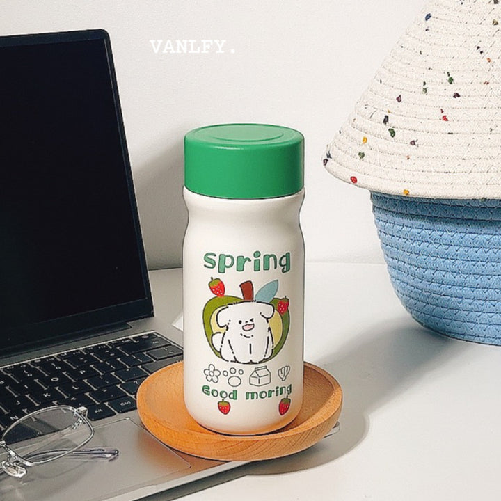 Damen Isoliertrinkflasche mit kreativem Tierdesign Luvikno