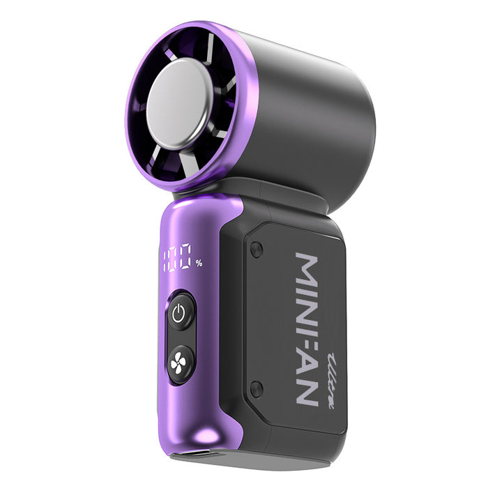 Unisex Bærbar Mini Vifte Luvikno