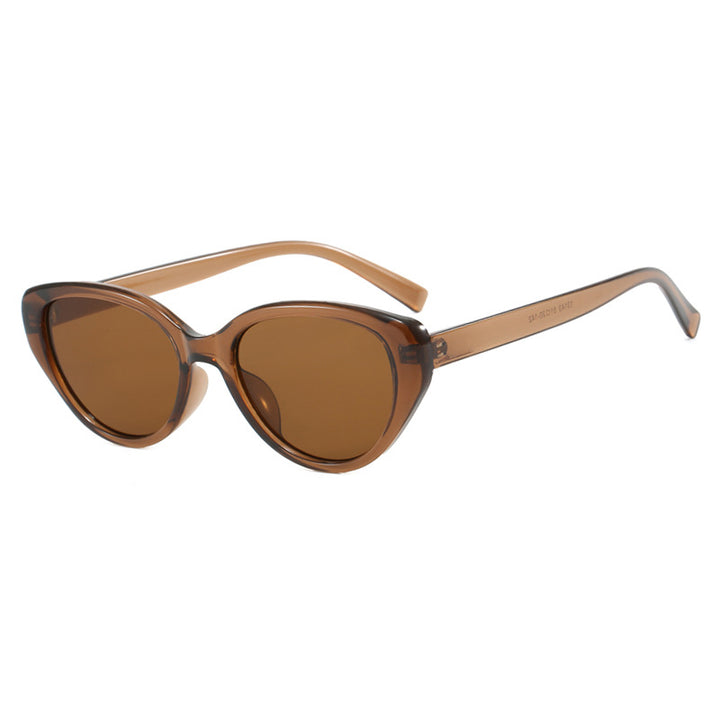 Dame Cat-Eye solbriller med moderne design og UV-beskyttelse Luvikno