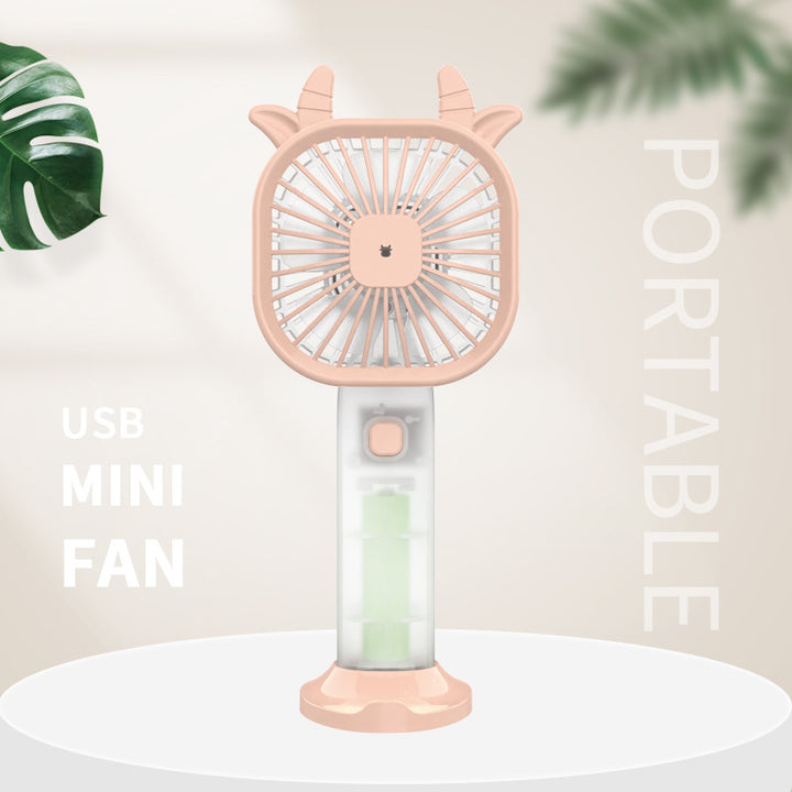 Unisex Oppladbar USB Personlig Mini Vifte Luvikno