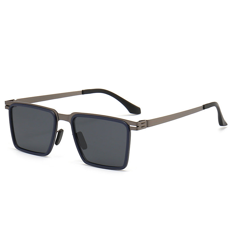 Dame Kvadratisk Designer Solbrille Luvikno