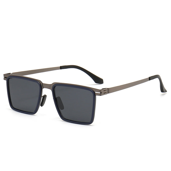 Dame Kvadratisk Designer Solbrille Luvikno