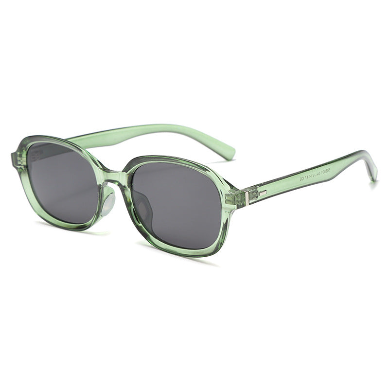 Dame robust solbrille med ergonomisk ramme Luvikno
