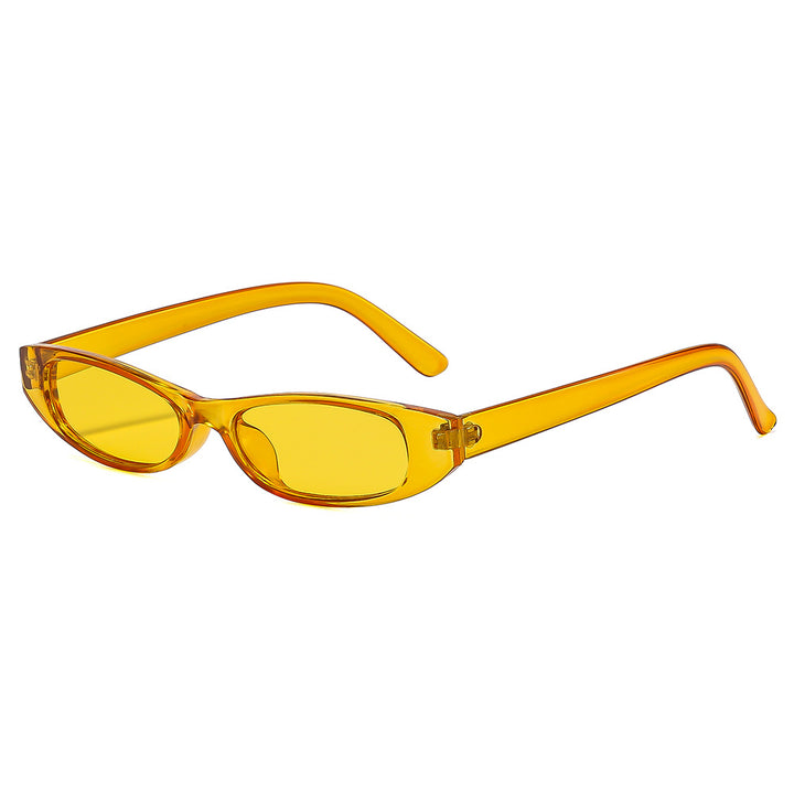 Dame trendy Cat-Eye solbriller i minimalistisk design Luvikno