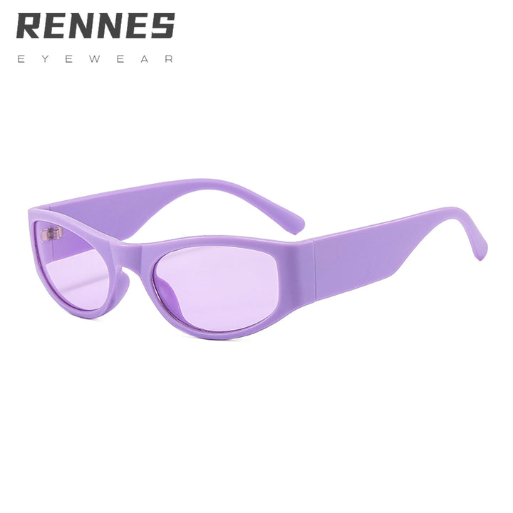 Dame solbrille i elegant retro-inspirert design Luvikno