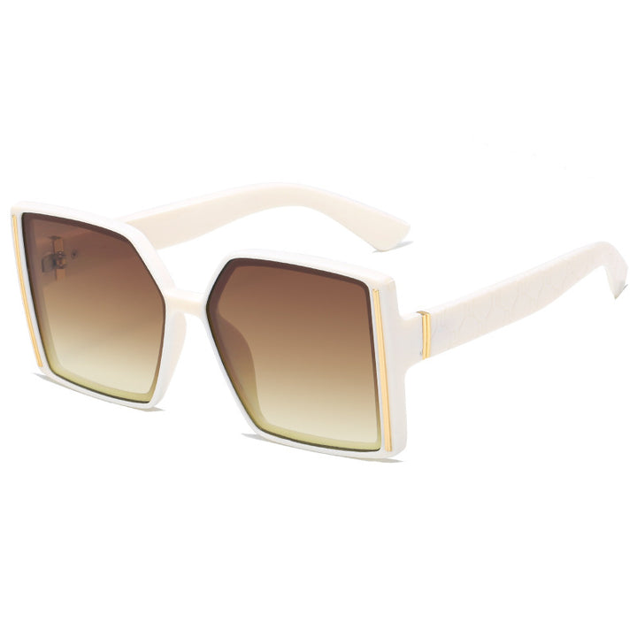 Damer fashionable solbriller i retro-inspirert design Luvikno