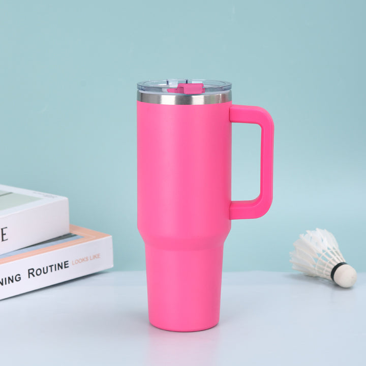 Kvinne Høy- kvalitet Termisk Kopp med Ergonomisk Håndtak og Leak-Proof Lokk Luvikno