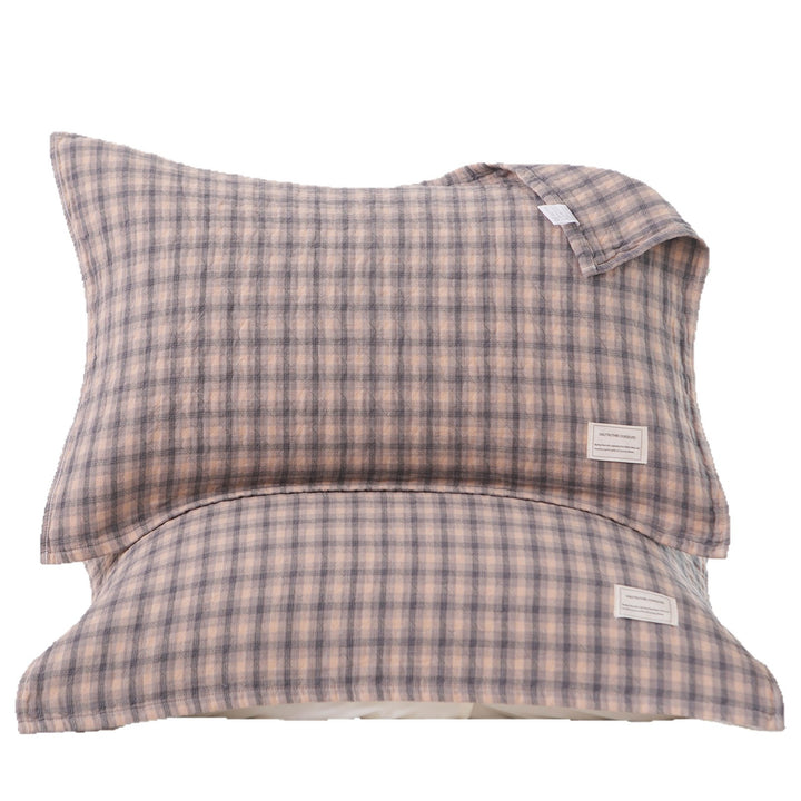 Dame genser med moderne stripemønster Luvikno