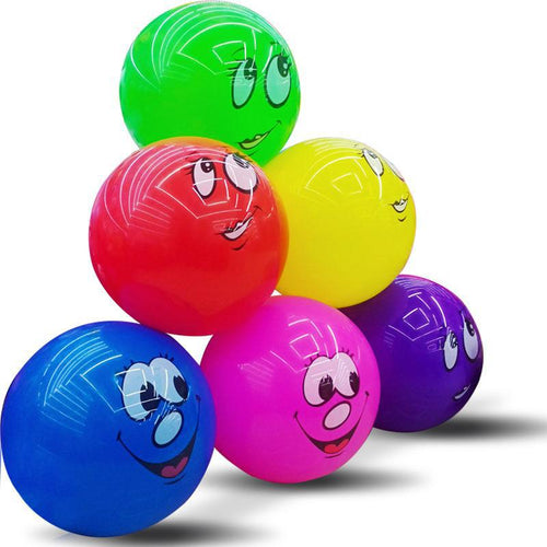 Damer oppblåsbar spillball med morsom design Luvikno