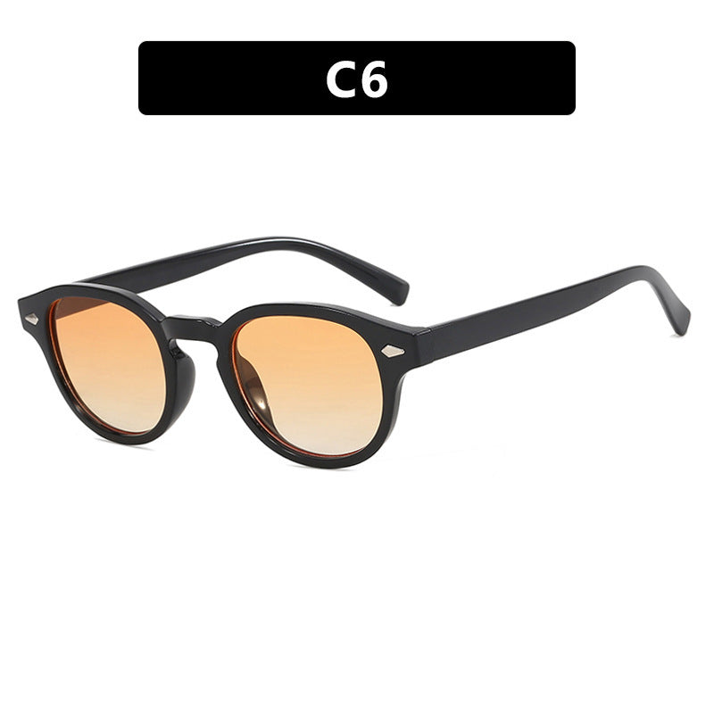 Dame moteriktig solbrille i elegant stil Luvikno