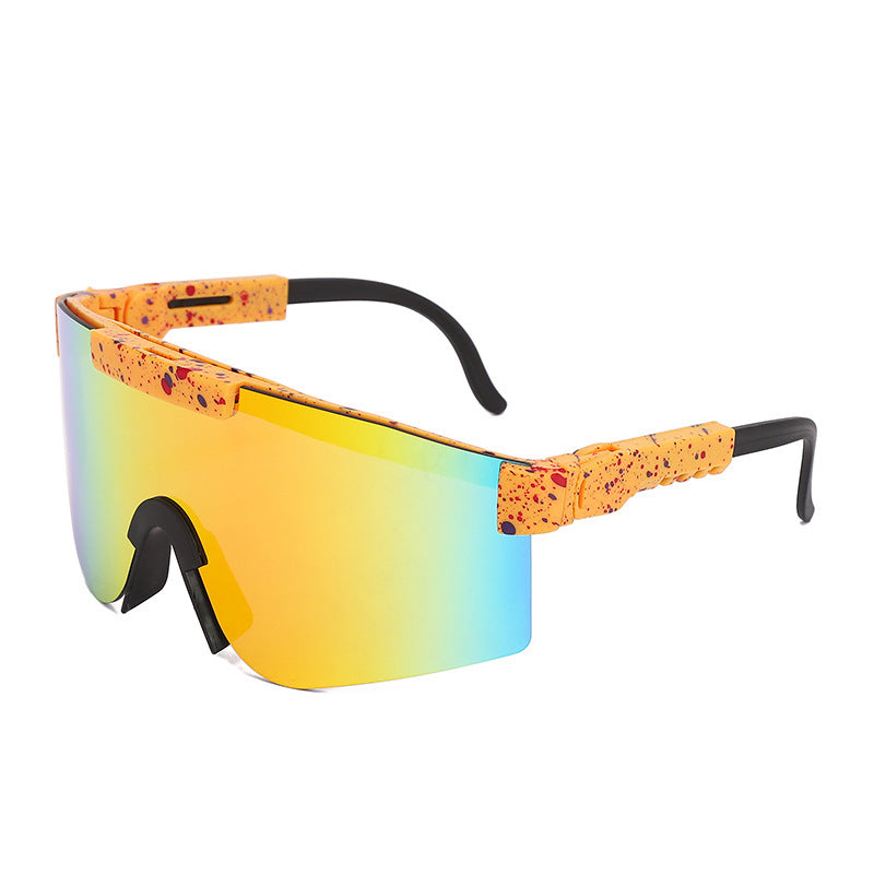 Dame Sporty Statement Solbrille i moderne design Luvikno