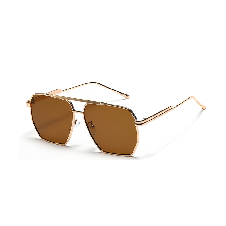 Damer elegant sekskantet solbrille Luvikno