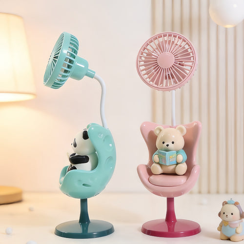 Dame USB vifte i søtt pandadesign Luvikno