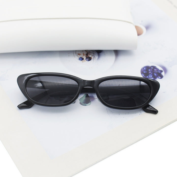 Dame Cat-Eye solbriller med eksklusiv design Luvikno