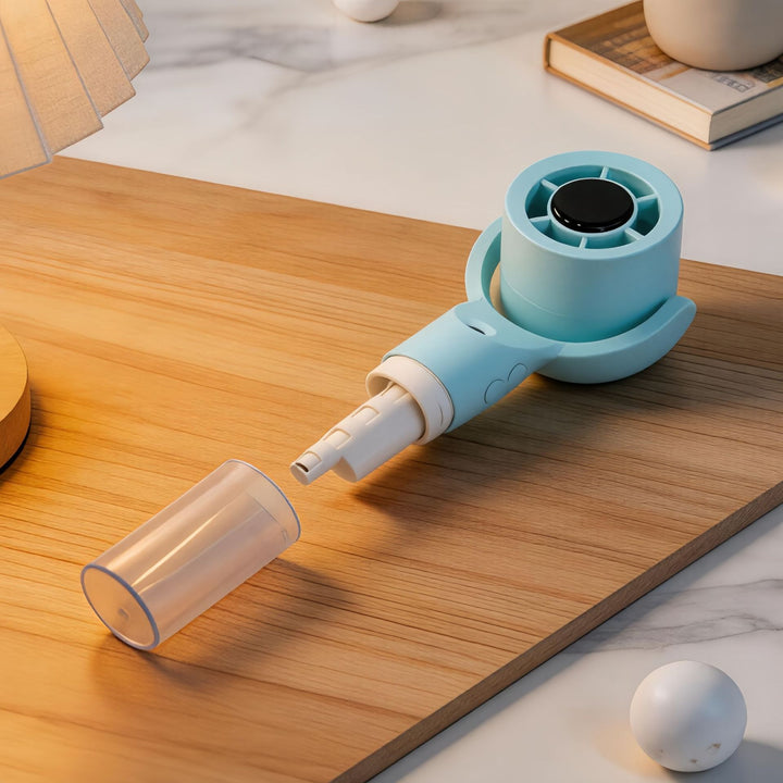 Damer bærbar sprayvifte med USB-ladefunksjon og ergonomisk design Luvikno