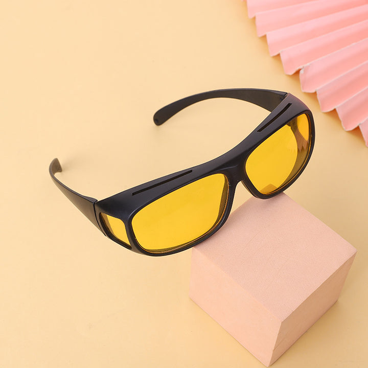 Dame sportslig solbrille med vindtett design Luvikno